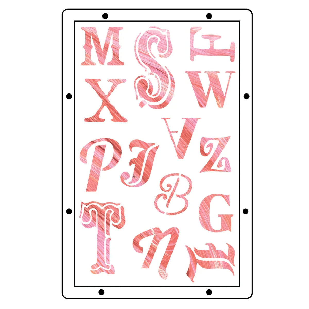 My Favorite Things A5 Stamp + Stencil Set | Mark Montano