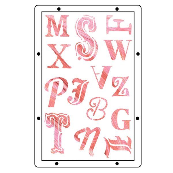 My Favorite Things A5 Stamp + Stencil Set | Mark Montano