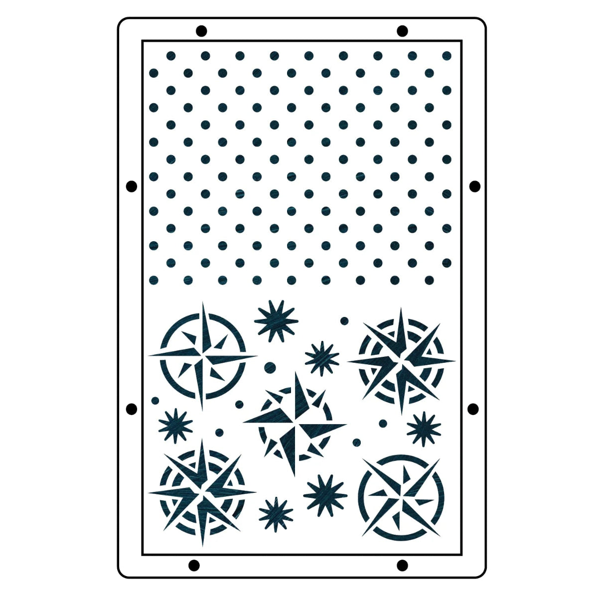 My Favorite Things A5 Stamp + Stencil Set | Mark Montano