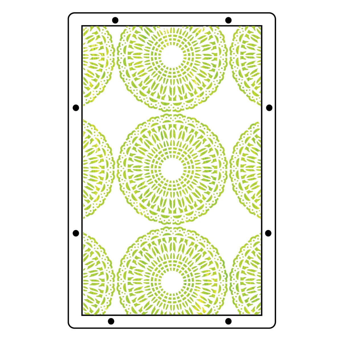 Stitches A5 Stamp + Stencil Set | Mark Montano