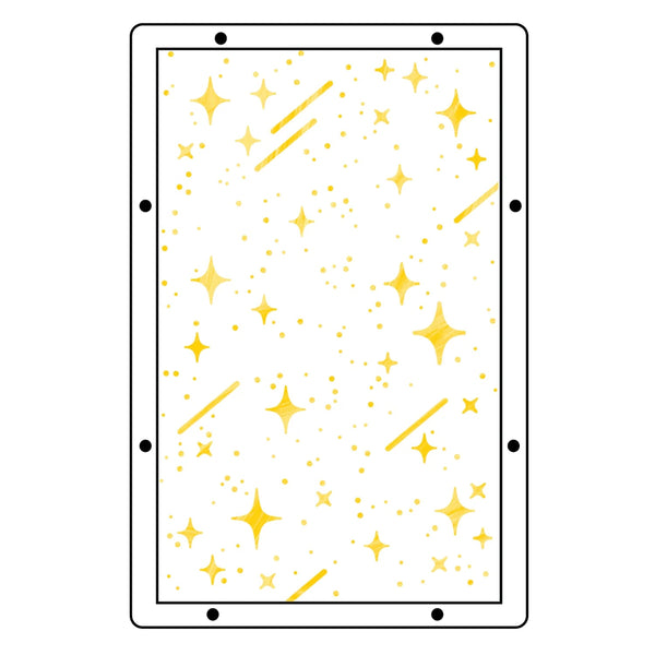Weather Wonder A5 Stamp + A5 Stencil Set | Mark Montano