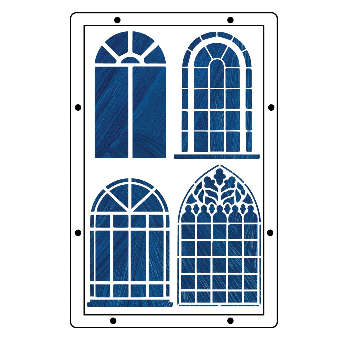 Weather Wonder A5 Stamp + A5 Stencil Set | Mark Montano
