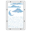 Weather Wonder A5 Stamp + A5 Stencil Set | Mark Montano