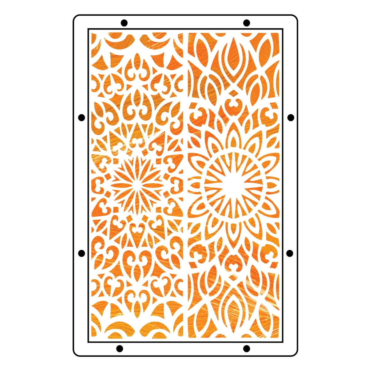 Build It A5 Stamp + Stencil Set | Mark Montano