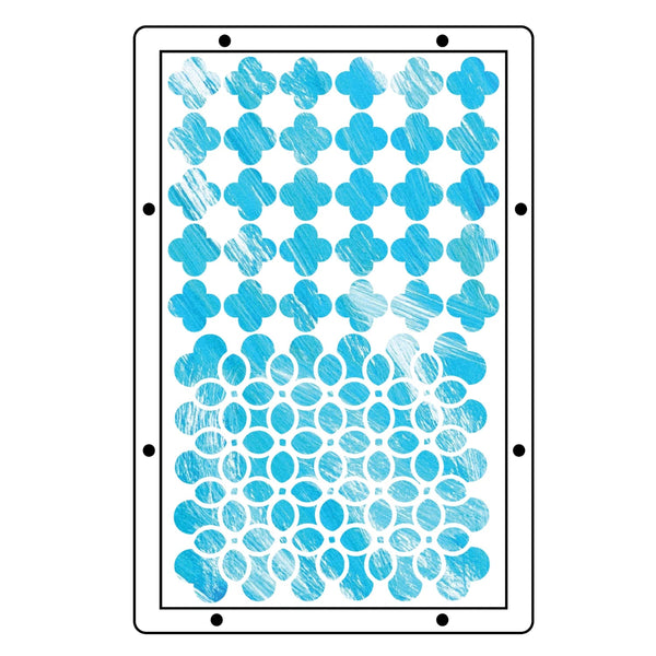 Build It A5 Stamp + Stencil Set | Mark Montano