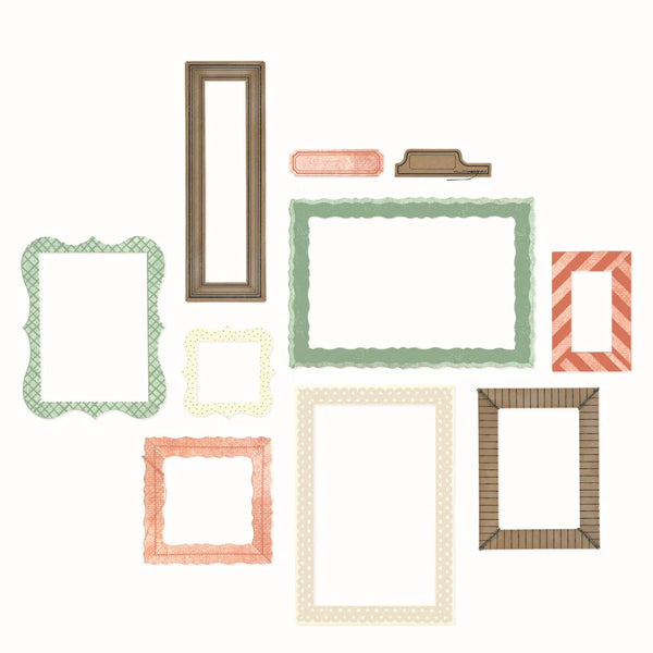 Build-A-Frame Stamp + Die Set | 49 & Market