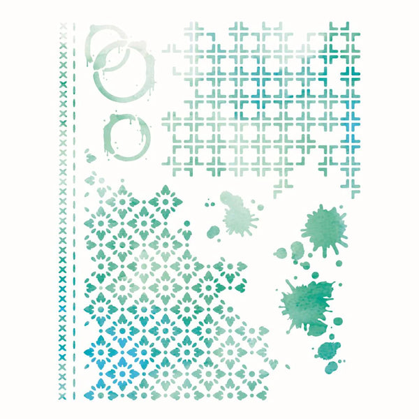 Artful Layers A4 Stencil | 49 & Market