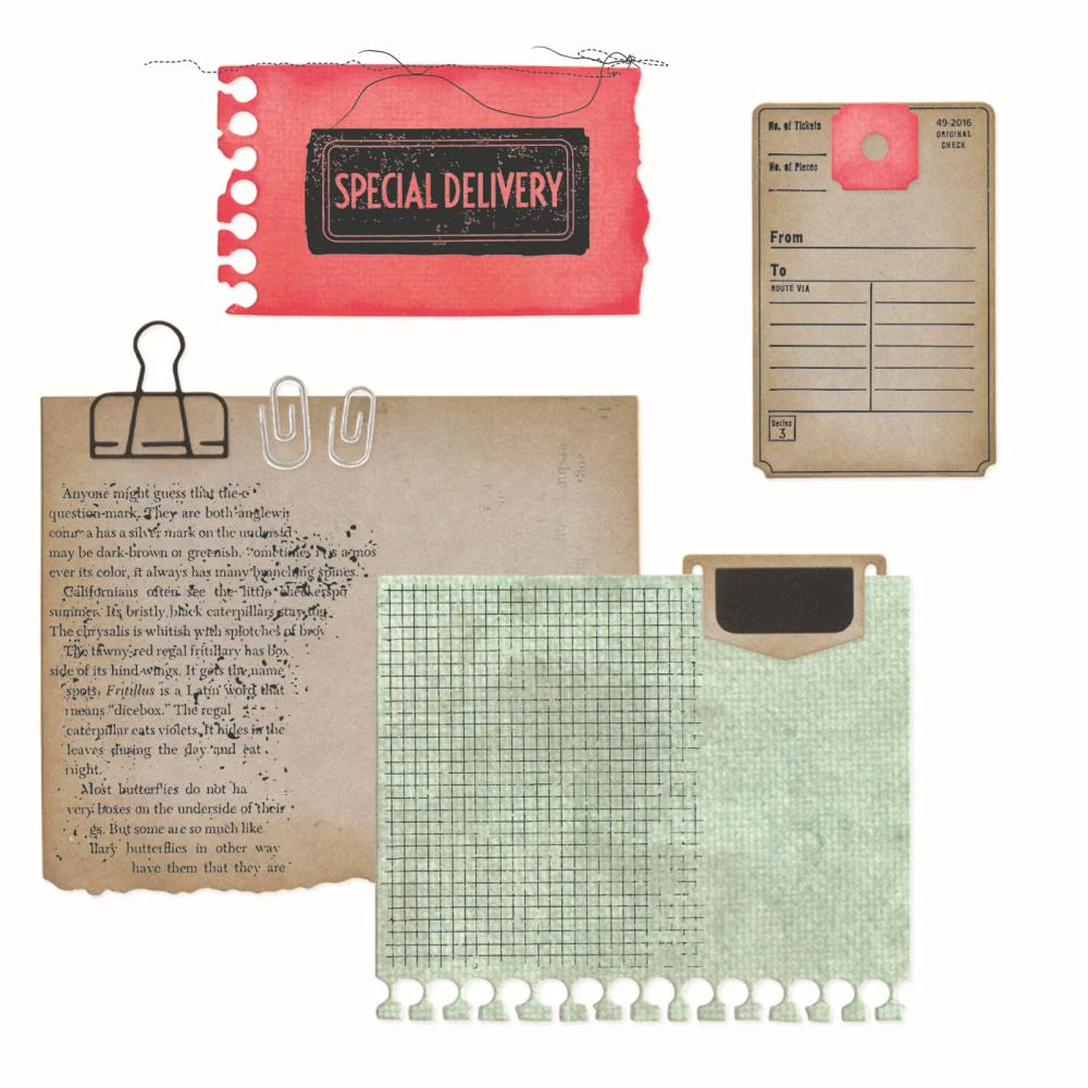 Creative Combos Stamp + Die Set | 49 & Market