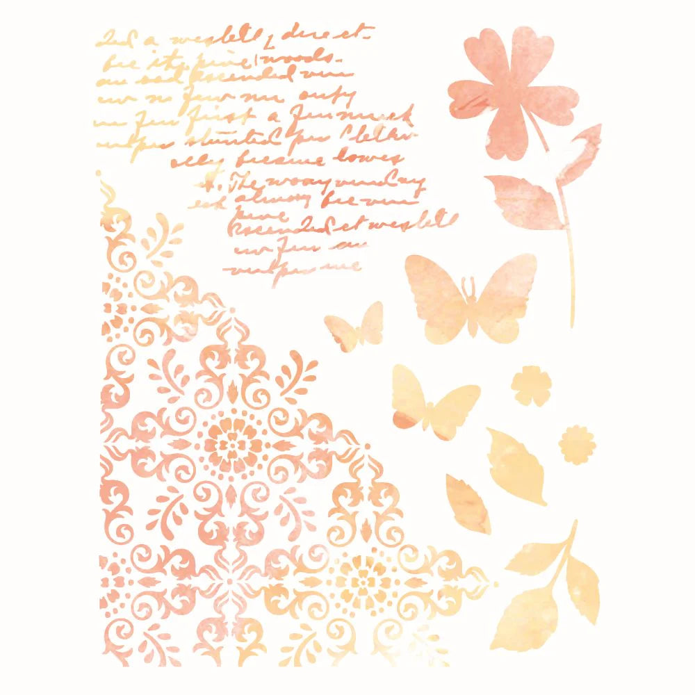 Petal Play A4 Stencil | 49 & Market