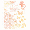 Petal Play A4 Stencil | 49 & Market