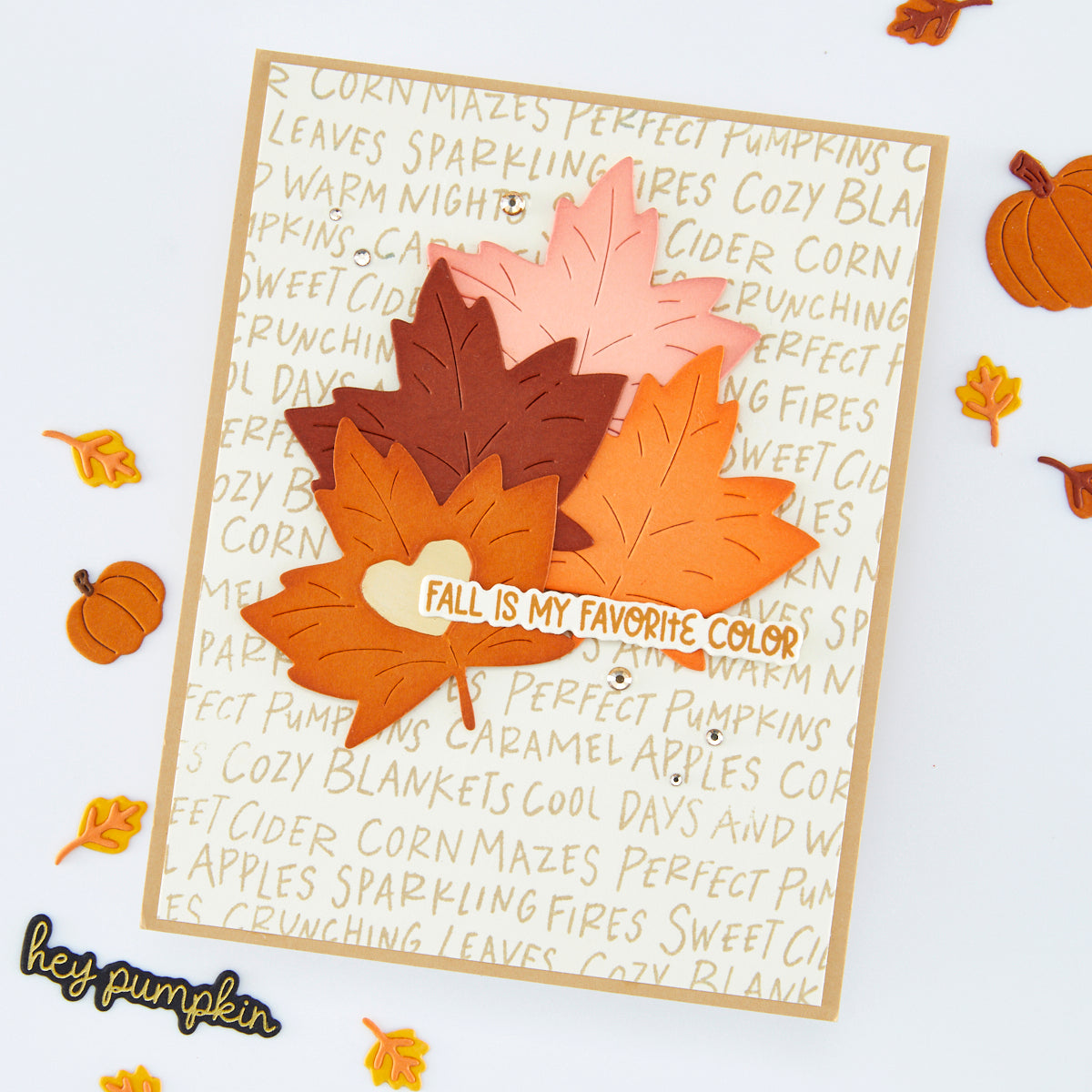Cozy Vibes Cling Stamp — additional product view 2