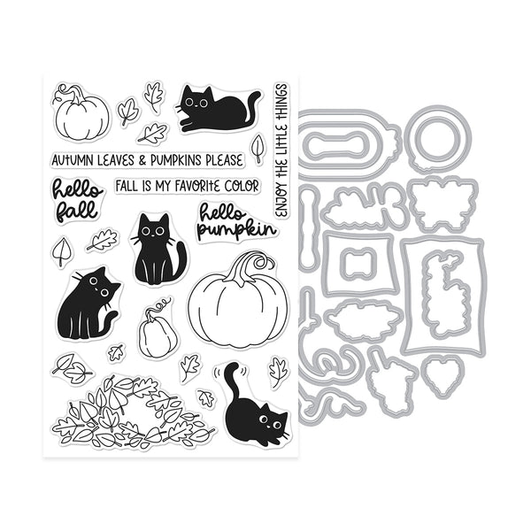 Hide and Peek Stamp & Cut — product contents