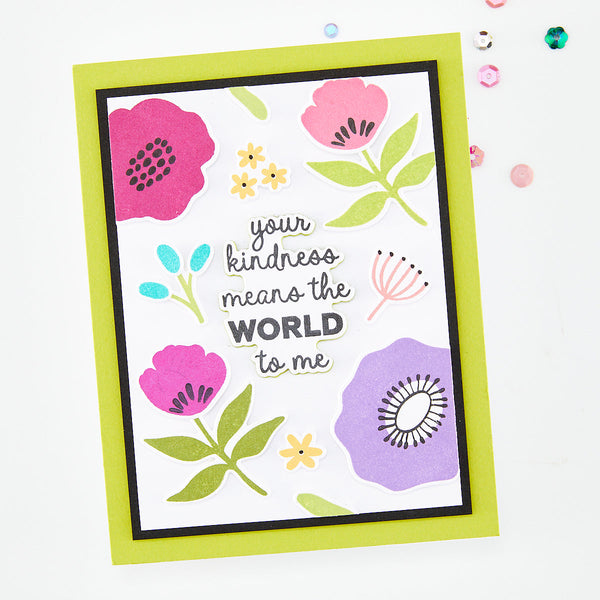 Say It Inside & Out Stamp & Cut — additional product view 3