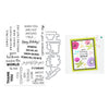 Say It Inside & Out Stamp & Cut — additional product view 4