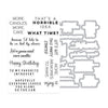 Birthdays Inside & Out Stamp & Cut — product contents