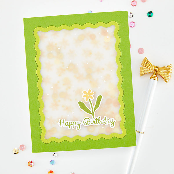 Birthdays Inside & Out Stamp & Cut — additional product view 2