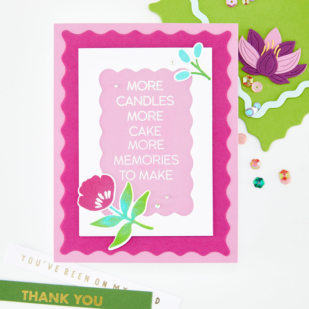Birthdays Inside & Out Stamp & Cut — additional product view 3