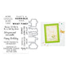Birthdays Inside & Out Stamp & Cut — additional product view 4