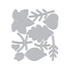 Lovely Little Leaves Die Set — product contents
