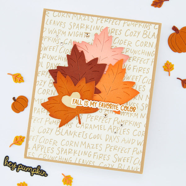Lovely Little Leaves Die Set — additional product view 3