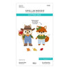 Harvest Style Etched Dies by Allison Frazier — product contents