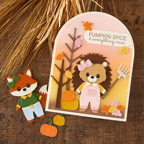 Harvest Style Etched Dies by Allison Frazier — additional product view 2