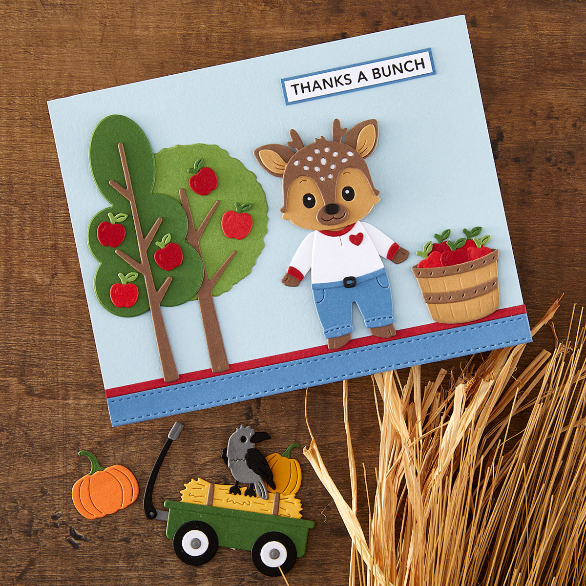 Harvest Days Etched Dies by Allison Frazier — additional product view 2