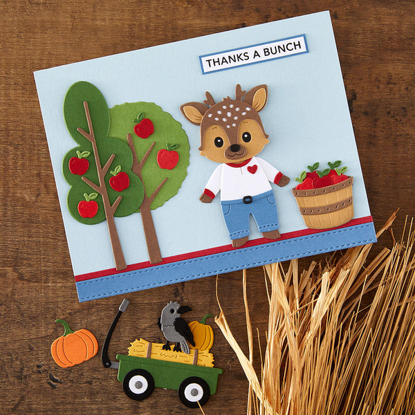 Harvest Days Etched Dies by Allison Frazier — additional product view 2