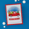 Holiday Truck Scene Etched Dies by Simon Hurley — additional product view 2