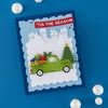Holiday Truck Scene Etched Dies by Simon Hurley — additional product view 4