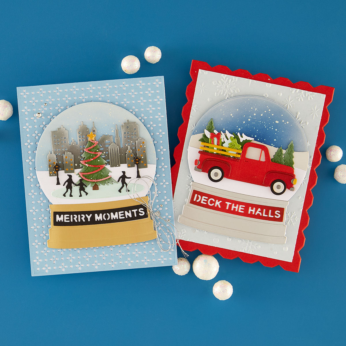 City Skating Scene Etched Dies by Simon Hurley — additional product view 4