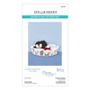 Snow Done Stamp & Die Set — product contents