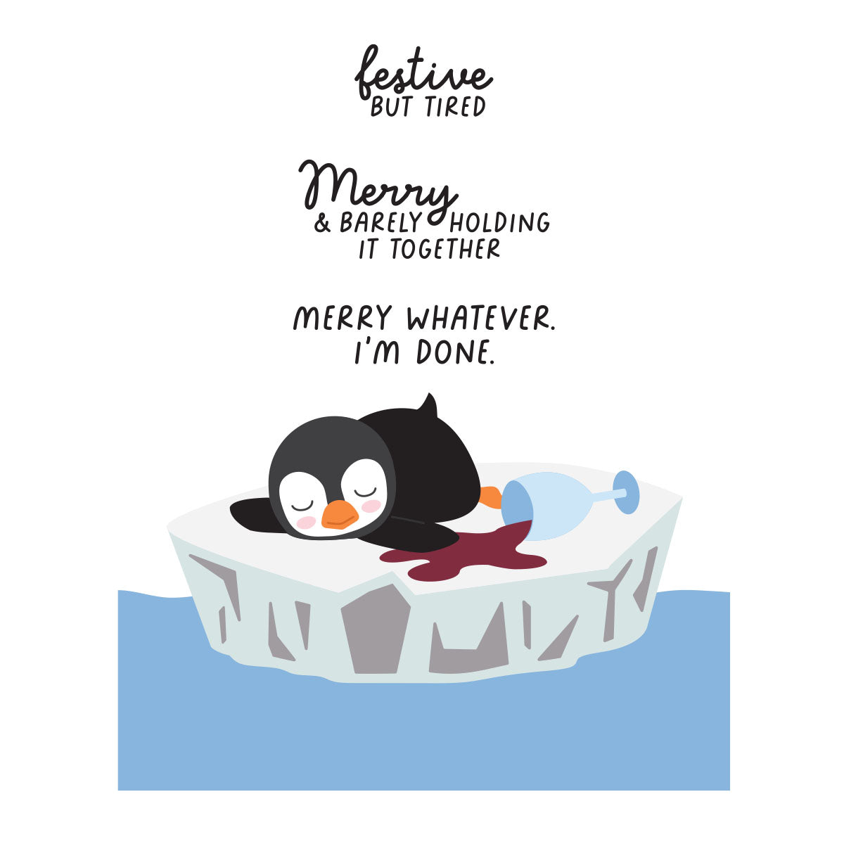 Snow Done Stamp & Die Set — additional product view 3