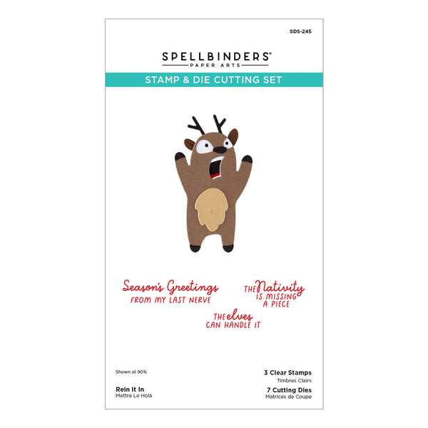 Rein It In Stamp & Die Set — product contents
