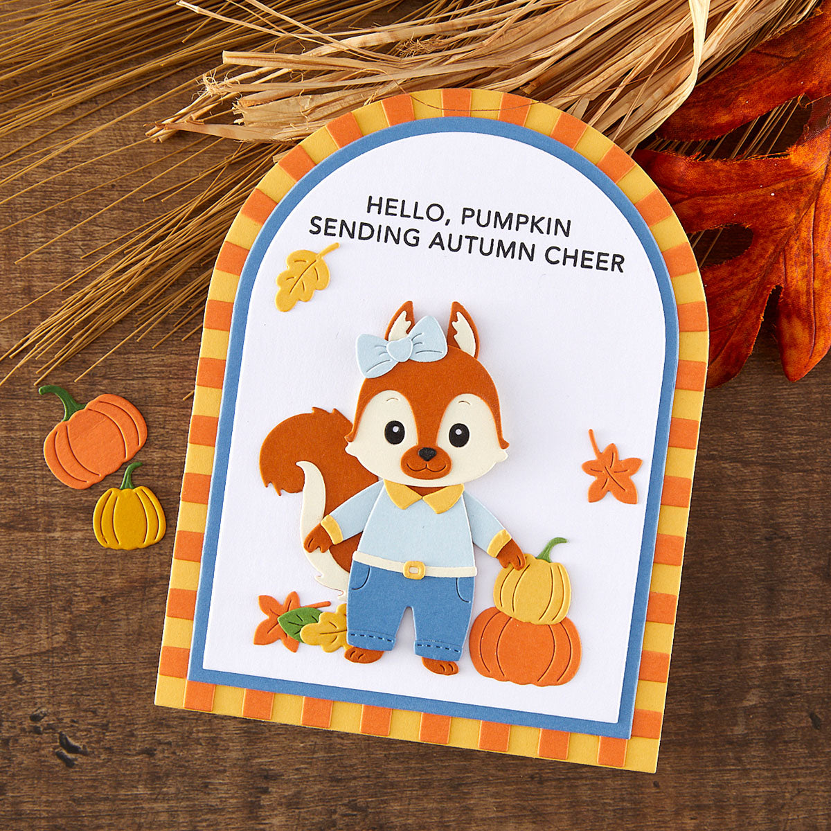 All About Fall Clear Stamp Set by Allison Frazier — additional product view 2