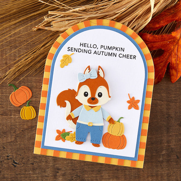 All About Fall Clear Stamp Set by Allison Frazier — additional product view 2