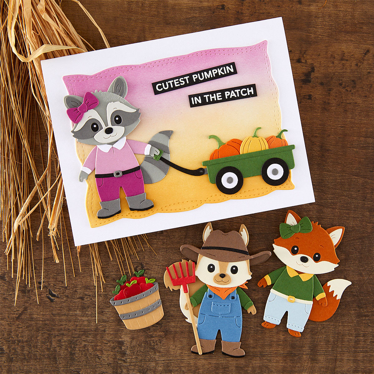 All About Fall Clear Stamp Set by Allison Frazier — additional product view 4
