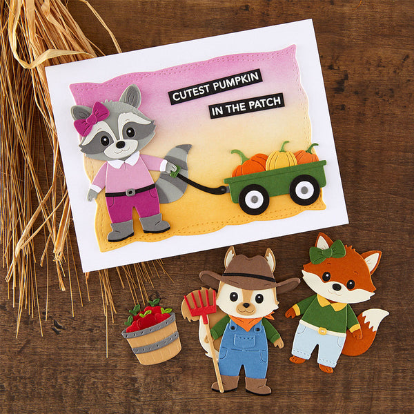 All About Fall Clear Stamp Set by Allison Frazier — additional product view 4