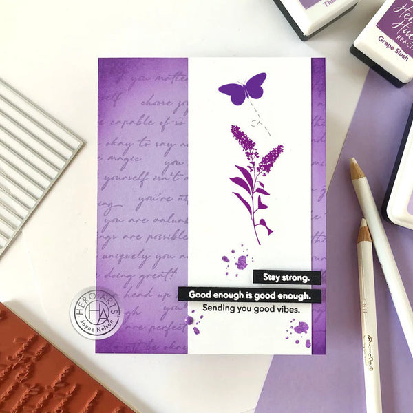 Wildflowers & Bugs Hero Transfers