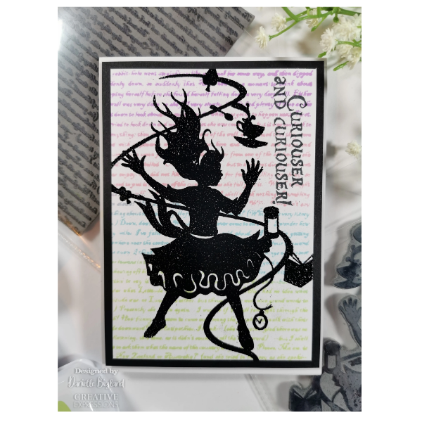 Rabbit Hole Clear Stamp Set