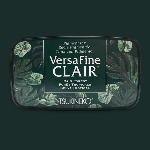 Rain Forest VersaFine Clair Ink Pad