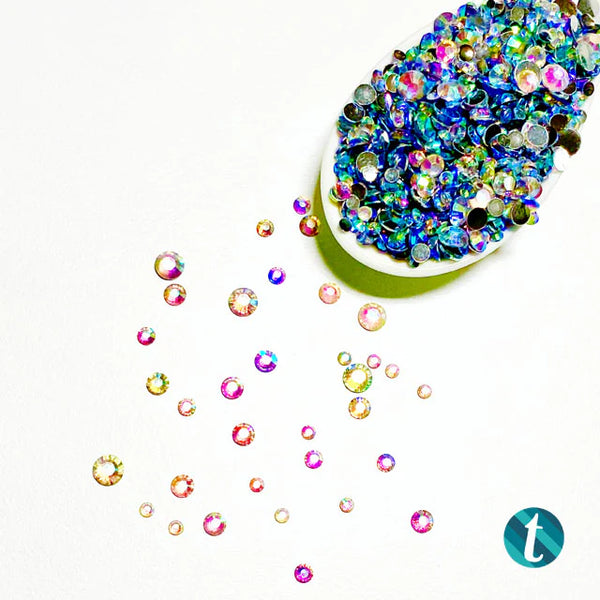 Rainbow Reflection Rhinestones