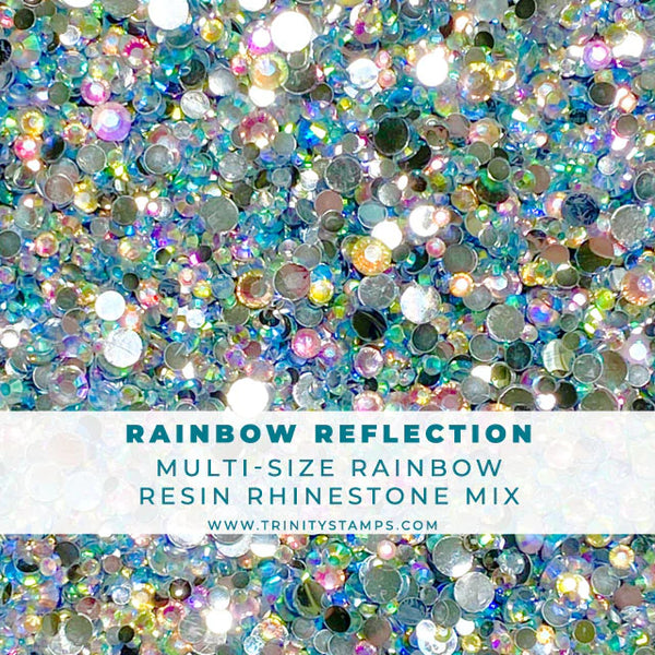 Rainbow Reflection Rhinestones