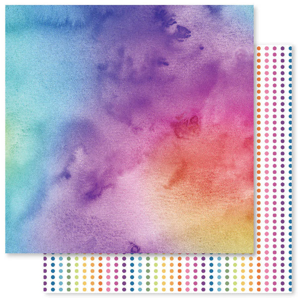 Rainbow Twirl 6x6 Paper Pad