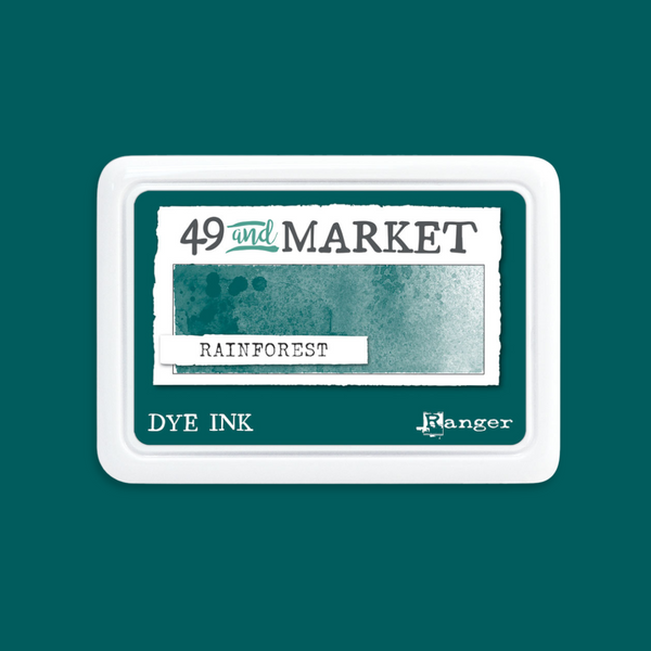Rainforest Blendable Dye Ink Pad | 49 & Market