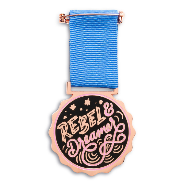 Rebel & Dreamer Award Medal