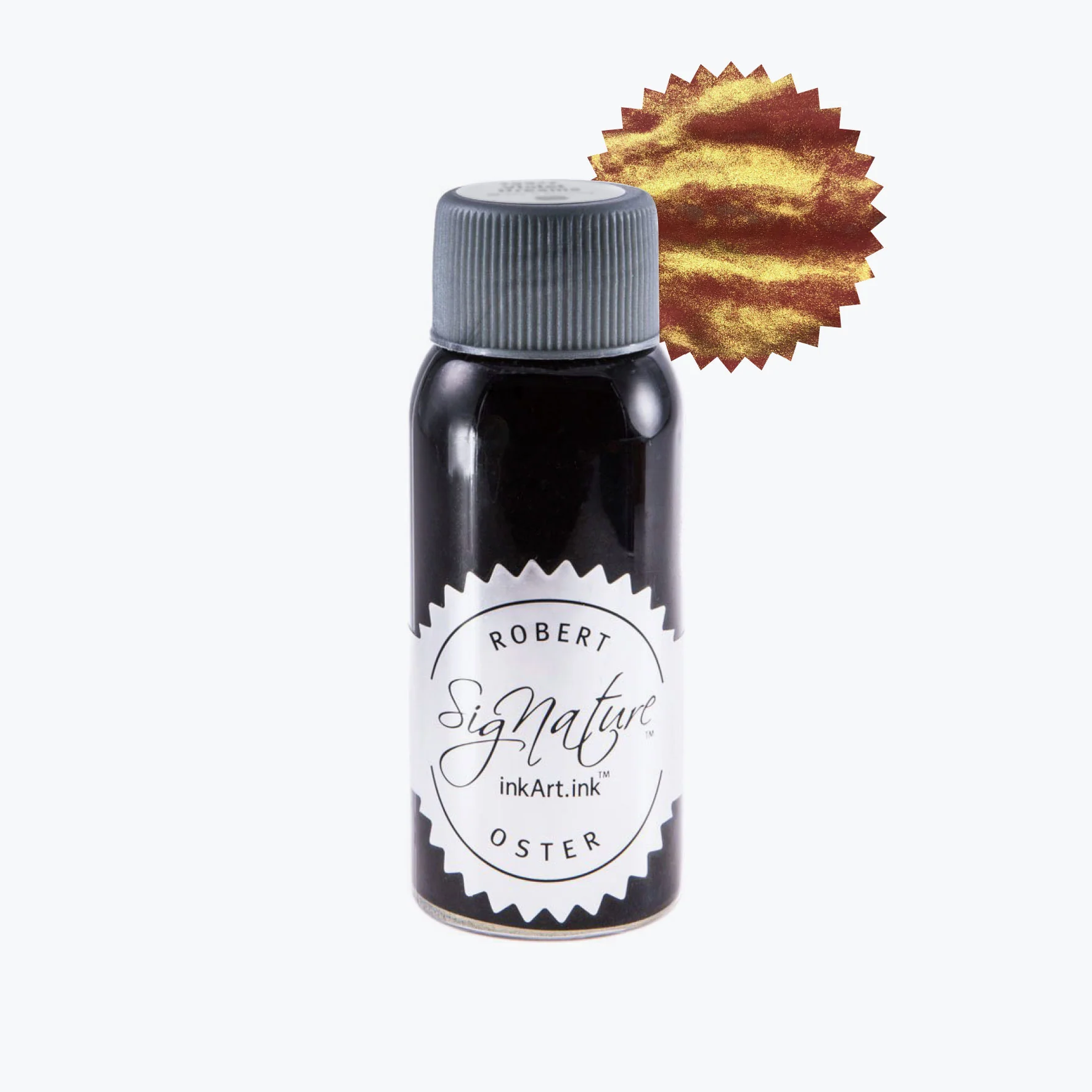 Red Gold {Shimmy}  | Robert Oster Signature Ink {50 mL}
