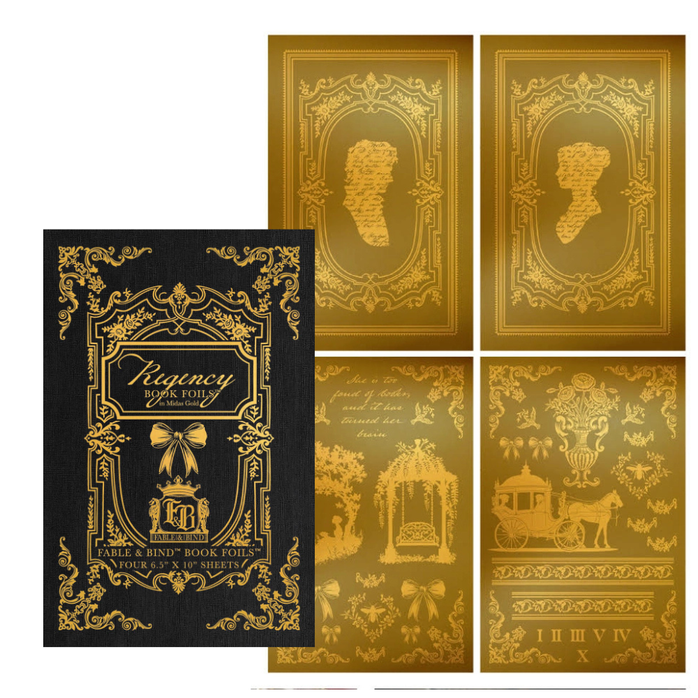 Regency Book Foils