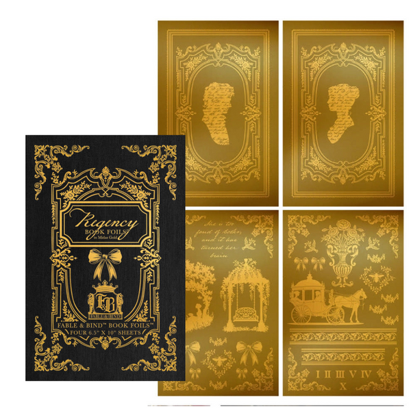 Regency Book Foils