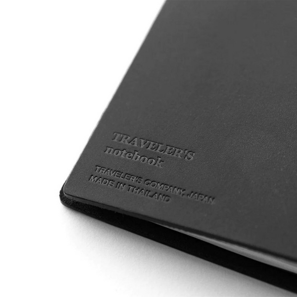 Traveler's Notebook | Regular Size | Black